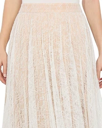 Katz Pleated Maxi Skirt