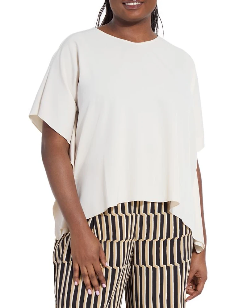 Carmen V Neck Scarf Top