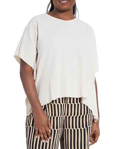 Carmen V Neck Scarf Top