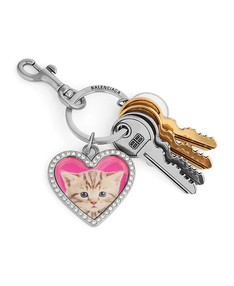 Balenciaga Charm/Keychain Heart