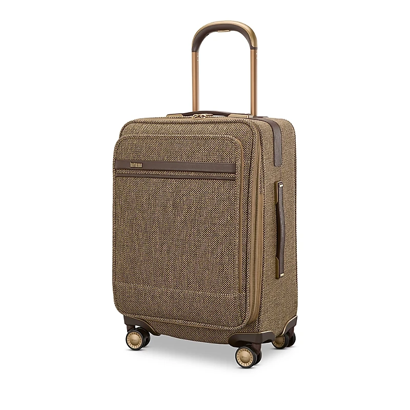 Hartmann Tweed Collection Expandable Spinner Suitcase