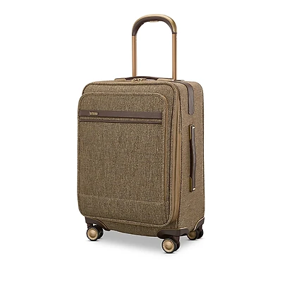 Hartmann Tweed Collection Expandable Spinner Suitcase