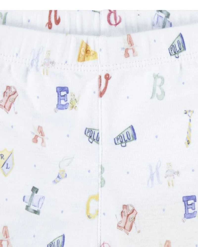 Girls' Riley Sheehey x Polo Pajama Set - Little Kid