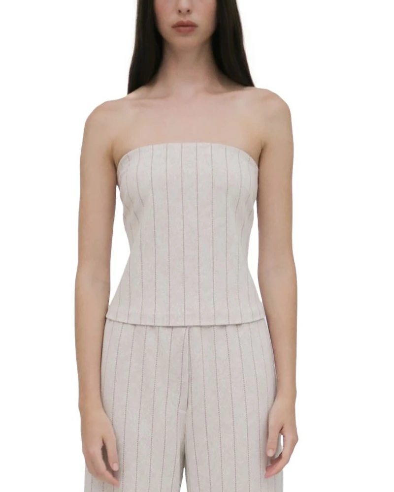 Strapless Bandeau Top