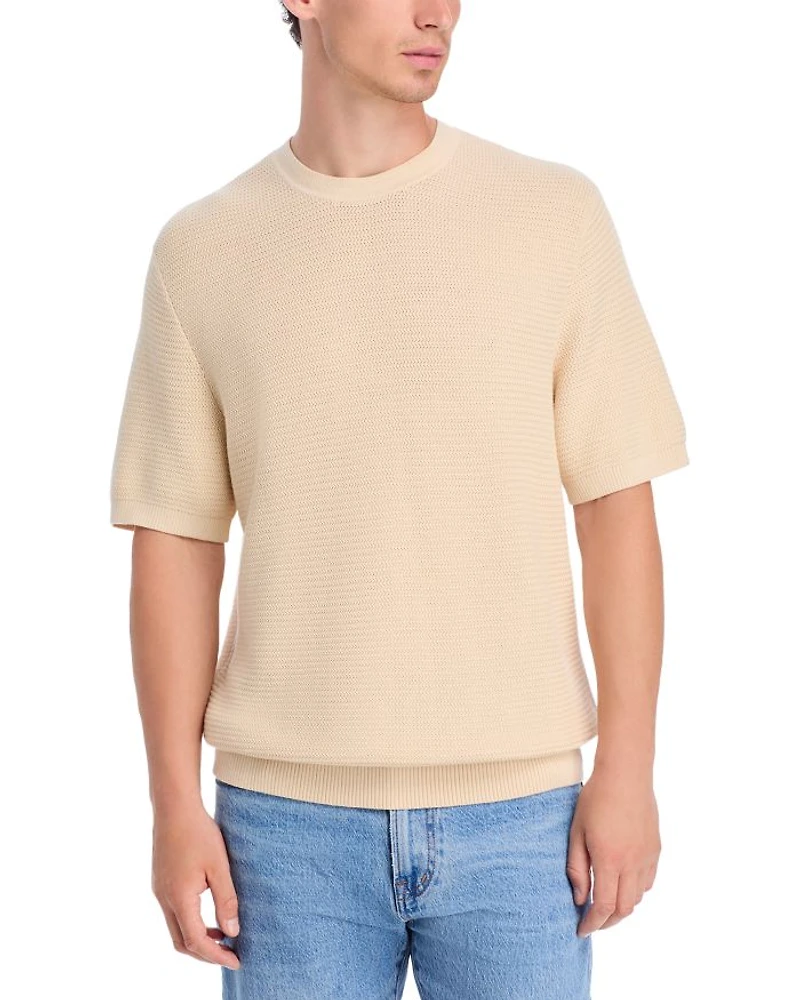 Racking Regular Fit Short Sleeve Sweater