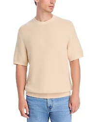 Racking Regular Fit Short Sleeve Sweater