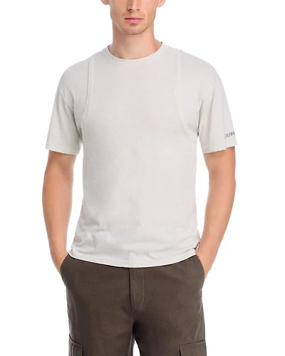 Regular Fit Double Tee