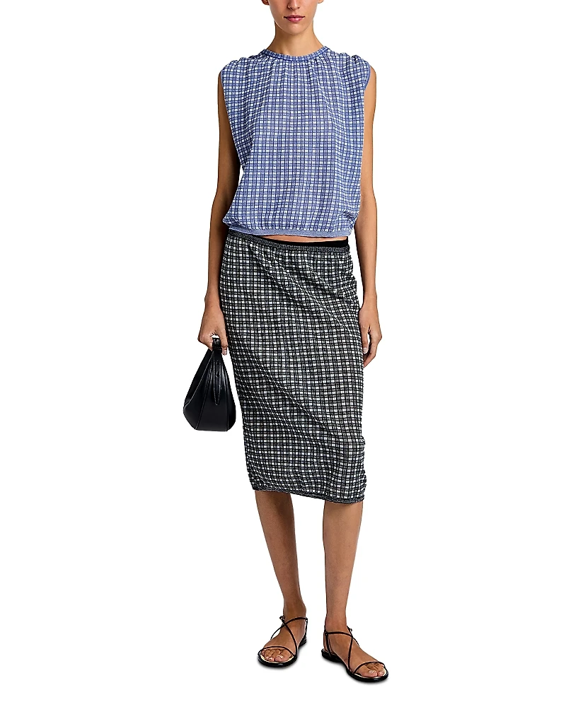 Proenza Schouler White Label The Bradley Crewneck