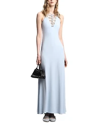 Emporio Armani Jersey Maxi Dress