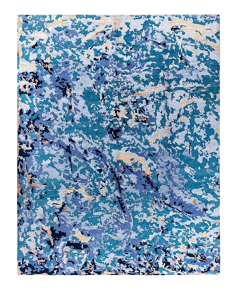 Bloomingdale's Indo Modern M7417 Area Rug, 9'3 x 11'10