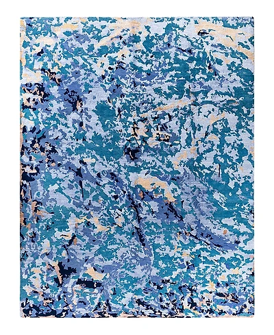 Bloomingdale's Indo Modern M7417 Area Rug, 9'3 x 11'10