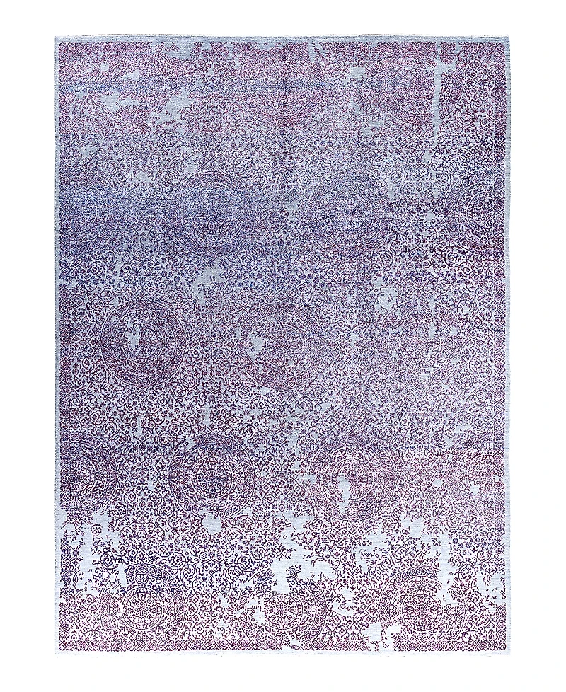 Bloomingdale's Indian Oak M7662 Area Rug, 9' x 12'4