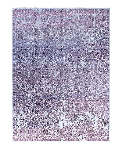 Bloomingdale's Indian Oak M7662 Area Rug, 9' x 12'4