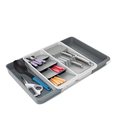 DrawerStore™ Expanding Tiered Cutlery and Knife Organizer