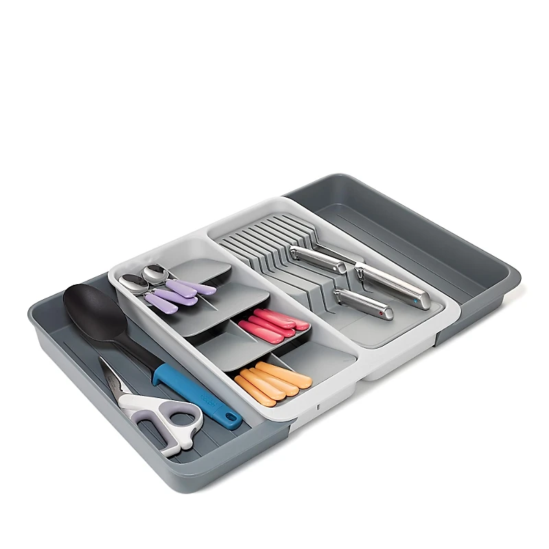 Joseph Joseph DrawerStore Expanding Tiered Cutlery and Knife Organizer