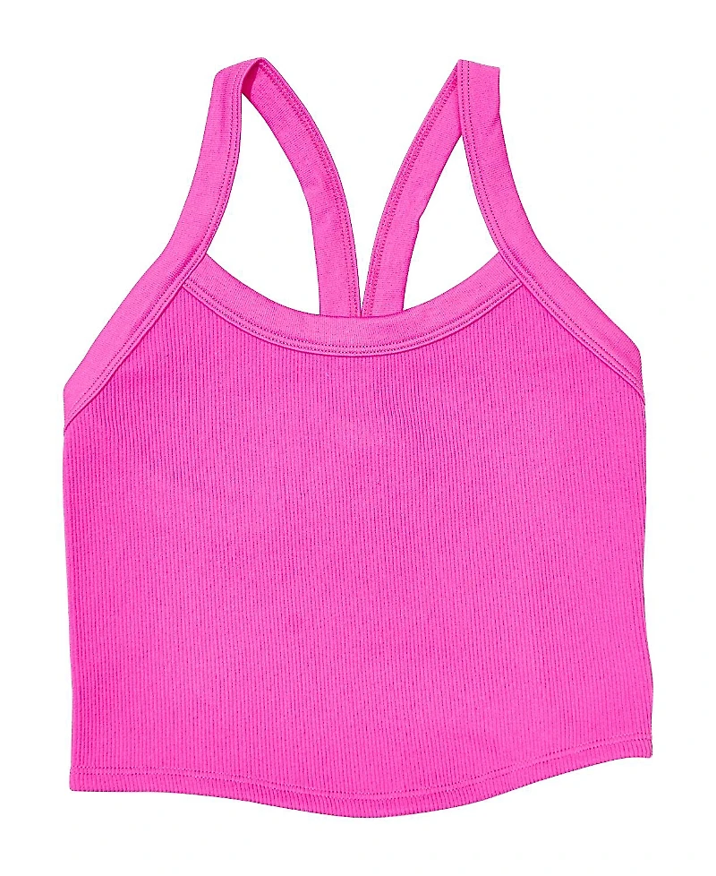 Malibu Sugar Girls' Racerback Cami Top - Big Kid