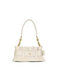 Mini Anthem Shoulder bag in leather