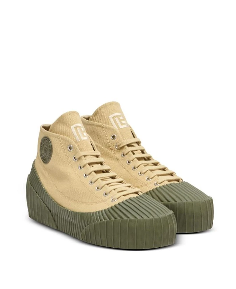 Men's Riff Low Canvas Sneakers