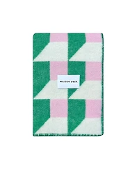 Maison Deux Cubics 4.25 x 6.5 ft Blanket