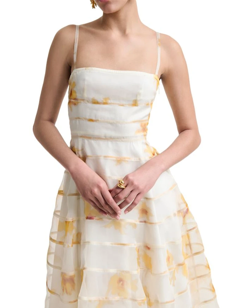Connie Silk Dress