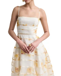 Connie Silk Dress