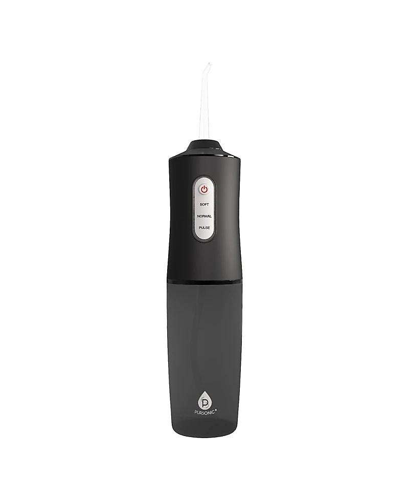 Pursonic Usb Rechargeable Water Flosser Helps Remove Plaque & Dilute Harmful Toxins