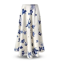 Varda Floral Midi Skirt
