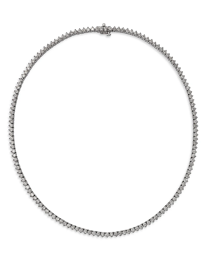 Bloomingdale's Fine Collection Certified Lab Grown Diamond Collar Necklace