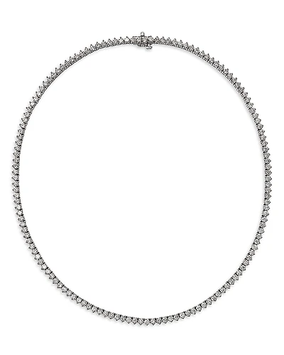 Bloomingdale's Fine Collection Certified Lab Grown Diamond Collar Necklace