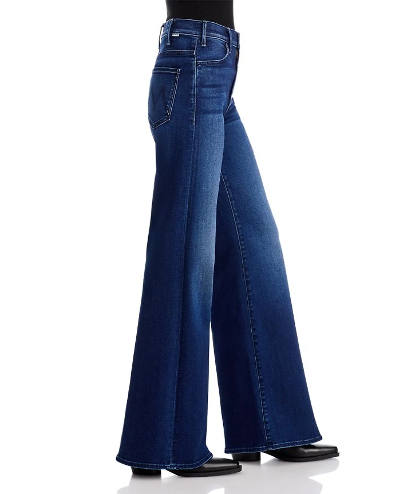The Hustler Roller Sneak Jeans Homecoming