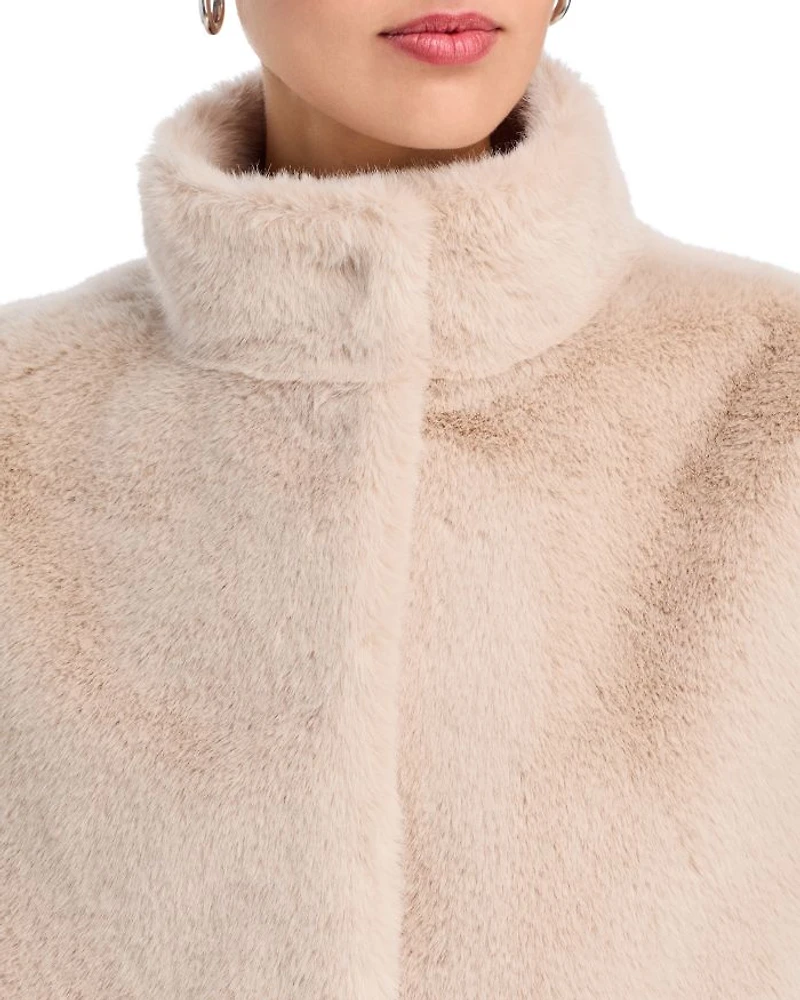 Faux Fur Vest