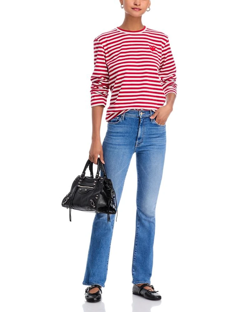 High Waisted Weekender Skimp Jeans Swing And A Miss