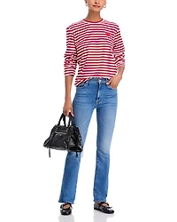 High Waisted Weekender Skimp Jeans Swing And A Miss