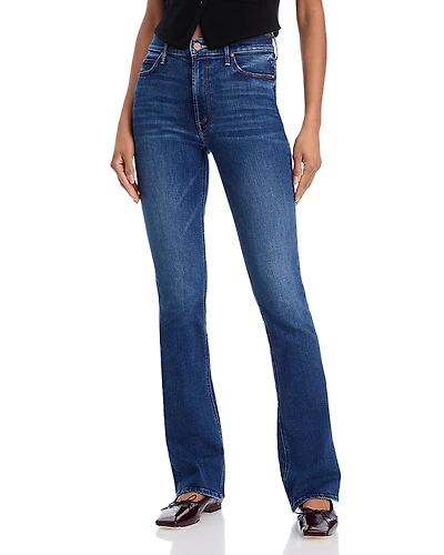 Mother High Waisted Runaway Jeans