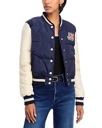 Mother The Letterman Jacket