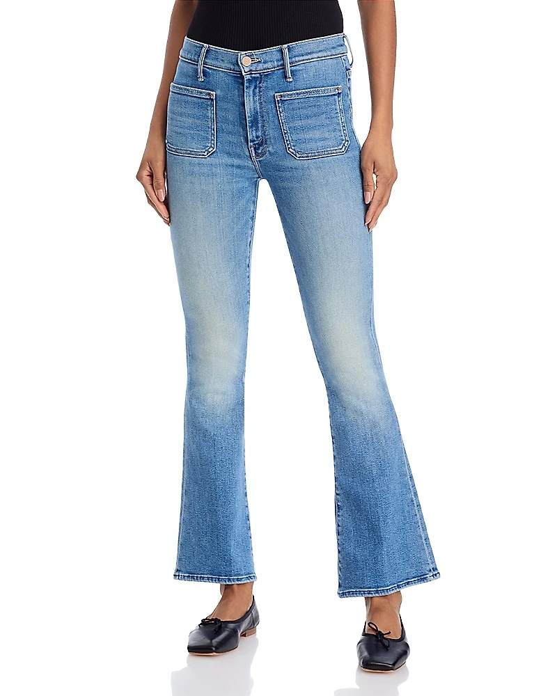 Mother The Patch Pocket Weekender Jeans