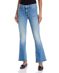 Mother The Patch Pocket Weekender Jeans