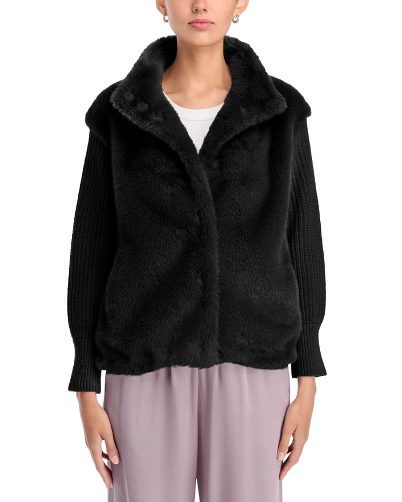 Faux Fur Jacket