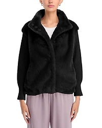 Faux Fur Jacket