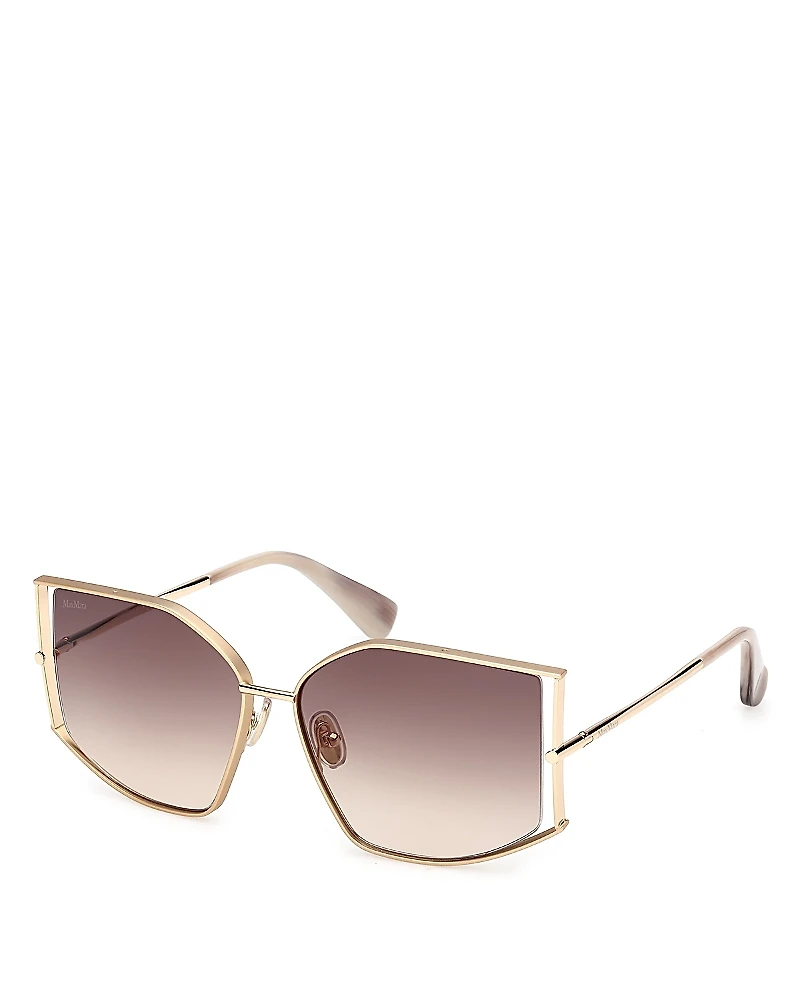 Max Mara Cat Eye Sunglasses, 59mm