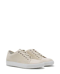 Lanvin Men's DBB1 Leather and Suede Sneakers