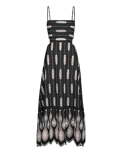 Johanna Ortiz Nostalgica Midi Dress