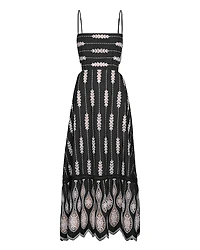 Johanna Ortiz Nostalgica Midi Dress