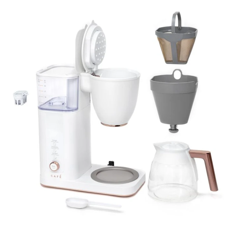Café™ Specialty Drip Coffee Maker with Glass Carafe
