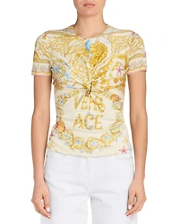 Underwater Barocco Foulard Top