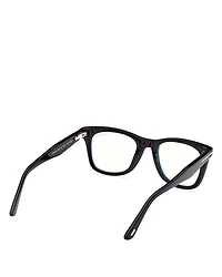 Tom Ford Blue Light Glasses - With Clip-On Sunglasses, 50mm