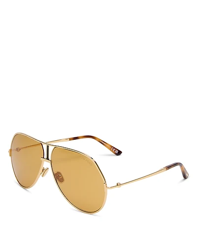 Tom Ford Rickie Aviator Sunglasses