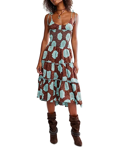 Free People Adriel Midi Dress