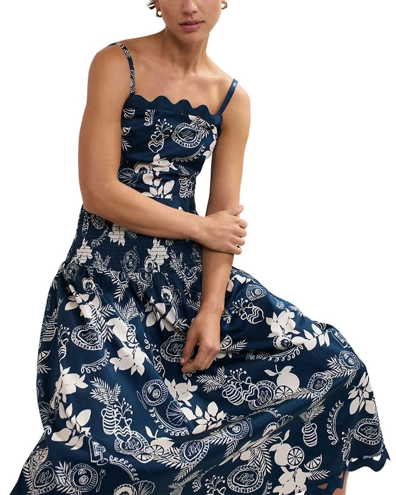 Evalina Print Top