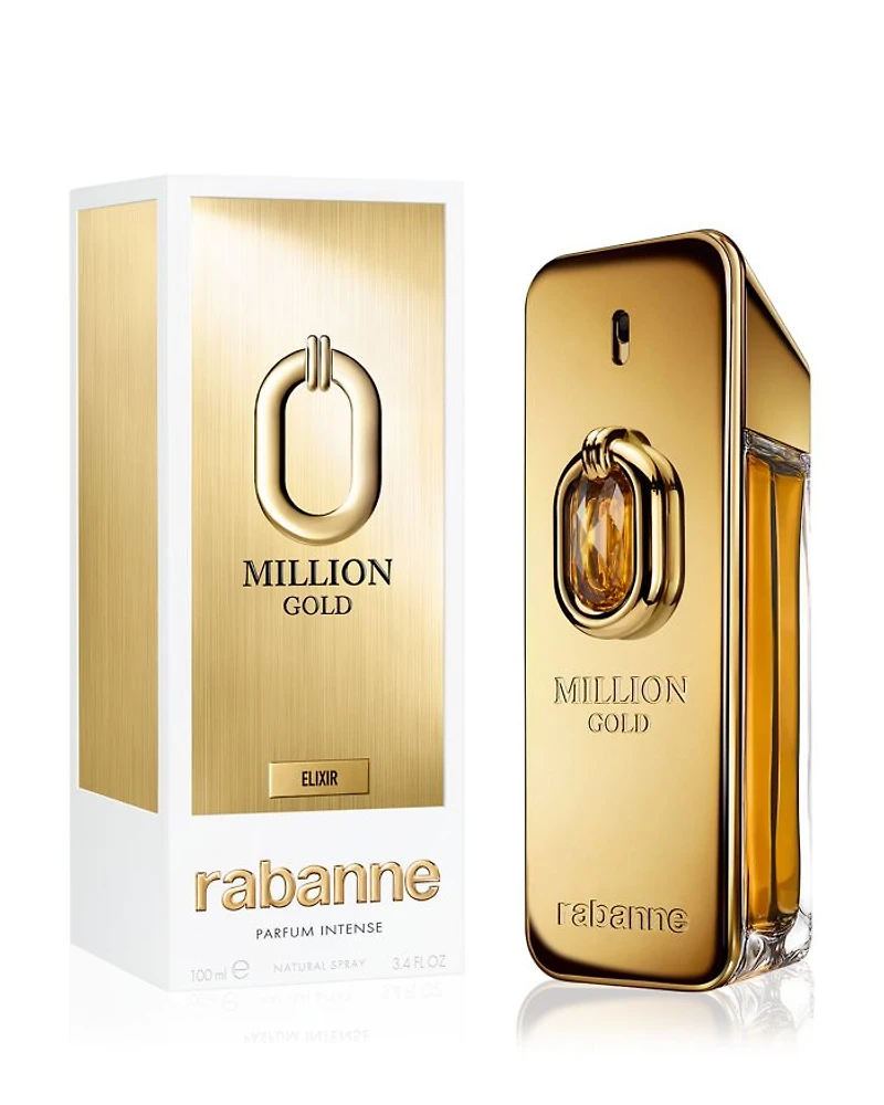 Million Gold Elixir Parfum Intense, 3.4 oz.